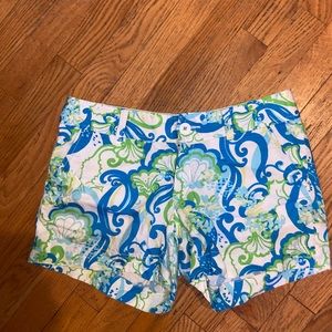 Lilly Pultizer Callahan Shorts